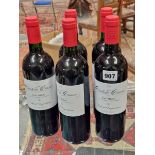 WINE: FIVE BOTTLES OF 2010 CHATEAU CISSAC HAUT MEDOC CRU BOURGEOIS RED WINE