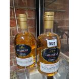 WHISKY: TWO BOTTLES OF HOUSE OF TOWNEND DALMENY CENTENARY BLEND