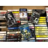 HEAVY METAL/ HARDROCK: A QUANTITY OF HEAVY METAL AND HARD ROCK CASSETTE ALBUMS INCLUDING