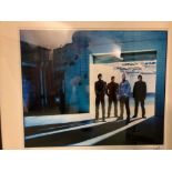 KEVIN WESTENBERG. ARR. THE ARCTIC MONKEYS, SIGNED LIMITED EDITION COLOUR PHOTOGRAPHIC PRINT, 6/25.