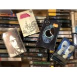 PINK FLOYD: A QUANTITY OF PINK FLOYD AND RELATED CASSETTE ALBUMS, INCLUDING SOME ORIGINAL 70's