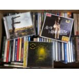 A QUANTITY OF ROCK AND DANCE CD's 90's/2000's INCLUDING BECK, MOBY, EELS, ELBOW ETC APPROXIMATELY 90