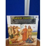 HARVEST FESTIVAL BOOK/CD PACKAGE: 120 PAGE BOOK WITH 5 CD'S COVERING THE HARVEST LABEL OUTPUT FROM