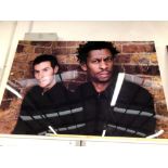 KEVIN WESTENBERG, MASSIVE ATTACK, COLOUR PHOTOGRAPHIC PRINT IN PERSPEX, 172 x 116cms