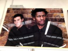 KEVIN WESTENBERG, MASSIVE ATTACK, COLOUR PHOTOGRAPHIC PRINT IN PERSPEX, 172 x 116cms