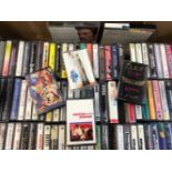 A QUANTITY OF 80's POP AND ROCK CASSETTE ALBUMS INCLUDING THE POLICE, GEORGE MICHAEL, MADONNA, DURAN