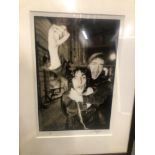 MICHAEL SPENCER JONES. ARR. RICHARD ASHCROFT AND NOEL GALLAGHER, PARIS 1995. SIGNED LIMITED