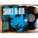DON RENDALL IAN CARR QUINTET - SHADES OF BLUE LP 1965 MONO 1ST PRESSING COLUMBIA 33SX 1733 FRONT
