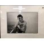 ROBERTA BAYLEY. ARR. IAN DURY, NASSAU, BAHAMAS 1981, SIGNED LIMITED EDITION BLACK AND WHITE