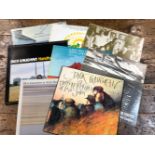TWENTY LP FOLK RECORDS INCLUDING DICK GAUGHAN, MARTYN WYNDHAM - READ AND SOME COMPILATIONS ETC