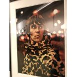 SOREN SOLKAER. ARR. IAN BROWN, SIGNED LIMITED EDITION COLOUR PHOTOGRAPHIC PRINT, 2/12, 72 x 50cms.