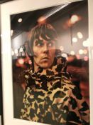 SOREN SOLKAER. ARR. IAN BROWN, SIGNED LIMITED EDITION COLOUR PHOTOGRAPHIC PRINT, 2/12, 72 x 50cms.
