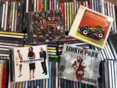 A QUANTITY OF 90's ROCK, POP AN DANCE CD's INCLUDING BLUR, OASIS, RADIOHEAD, CHEMICAL BROTHERS
