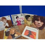 14 X VOCAL/POP LPS INCLUDING, MIKE BERRY - SOUND OF THE SIXTIES SIGNED COPY, 2 X BRENDA LEE, 3 X