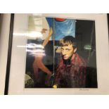 TOM SHEEAN. ARR. GRAHAM COXON (BLUR) SIGNED COLOUR PHOTOGRAPHIC PRINT, 47x46cms