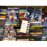 A QUANTITY OF CASSETTE ALBUMS, STILL SEALED/MINT. VARIOUS ARTISTS INCLUDING RADIOHEAD, THE DOORS,