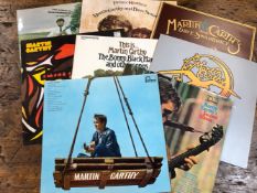 SIXTEEN LP RECORDS - MARTIN CARTHY AND RELATED INCLUDING MARTIN CARTHY'S 1st AND SECOND ALBUM