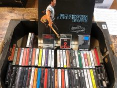 US/CANADIAN ROCK: A QUANTITY OF AMERICAN CANADIAN ROCK CASSETTE ALBUMS INCLUDING NEIL YOUNG, TOM