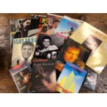 A SMALL COLLECTION OF CLIFF RICHARD AND THE SHADOWS RECORDS AND MEMORABILIA INCLUDING - TWENTY LP's,