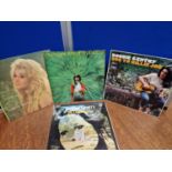 4 X FEMALE VOCALISTS: BRIGITTE BARDOT, PHILIPS BL7561, FRANCOISE HARDY - EN ANGLAIS, UA SULP1207,