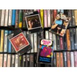 US ROCK: A QUANTITY OF 60's/70's AMERICAN ROCK CASSETTE ALBUMS INCLUDING THE DOORS, JIMI HENDRIX,