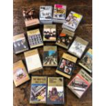 THE BEATLES: A COLLECTION OF BEATLES CASSETTE ALBUMS, INCLUDING ORIGINAL ALBUMS, THE ANTHOLOGY AND