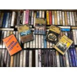 THE BEATLES: A QUANTITY OF BEATLES SOLO AND RELATED CASSETTE ALBUMS, INCLUDING ALL 4 MEMBERS SOLO