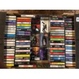 US ROCK: A QUANTITY OF 60's/80's AMERICAN ROCK CASSETTE ALBUMS INCLUDING BLUE OYSTER CULT,