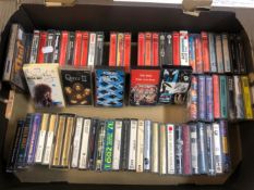 THE WHO/QUEEN/U2: A QUANTITY OF THE WHO, QUEEN AND U2 CASSETTE ALBUMS AND RELATED SOLO WORKS..