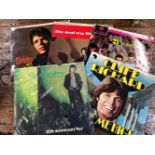 THIRTY TWO CLIFF RICHARD LP'S AND TWO BOX SETS INCLUDING - LISTEN TO CLIFF, ME AND MY SHADOWS 21