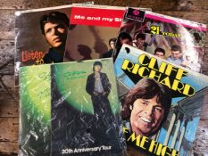 THIRTY TWO CLIFF RICHARD LP'S AND TWO BOX SETS INCLUDING - LISTEN TO CLIFF, ME AND MY SHADOWS 21