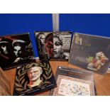 GROUP OF 12 SHAKESPEARE PLAY BOX SETS - INCLUDING CORIOLANUS ARGO ZPR 225-8, MACBETH, ROMEO AND