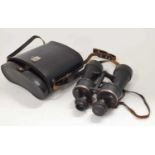 Pair of 20th century Third Reich WWII U-boat/Kriegsmarine binoculars manufactured by Leitz