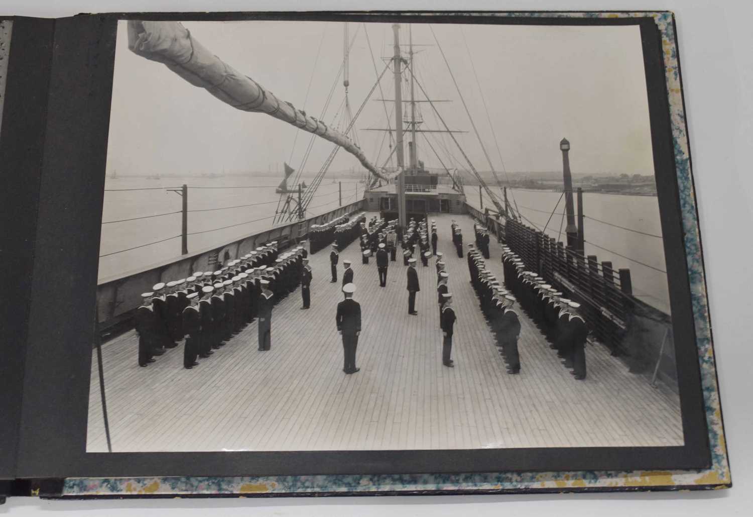 Pre-WWII British photograph/scrap album of 'Nelson's Division' Sea Scouts summer camp 1935, large - Image 9 of 9