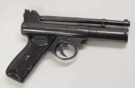 20th century Webley Mk I air pistol by Webley & Scott Ltd, Birmingham