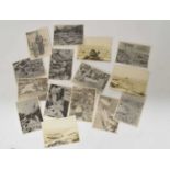 Quantity of 14 photographs of the aftermath of dropping the atomic bomb 'Little Boy' on the Japanese