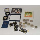 Quantity of 20th century British coins to include five 1977 Queen's Silver Jubilee crowns, Diana and