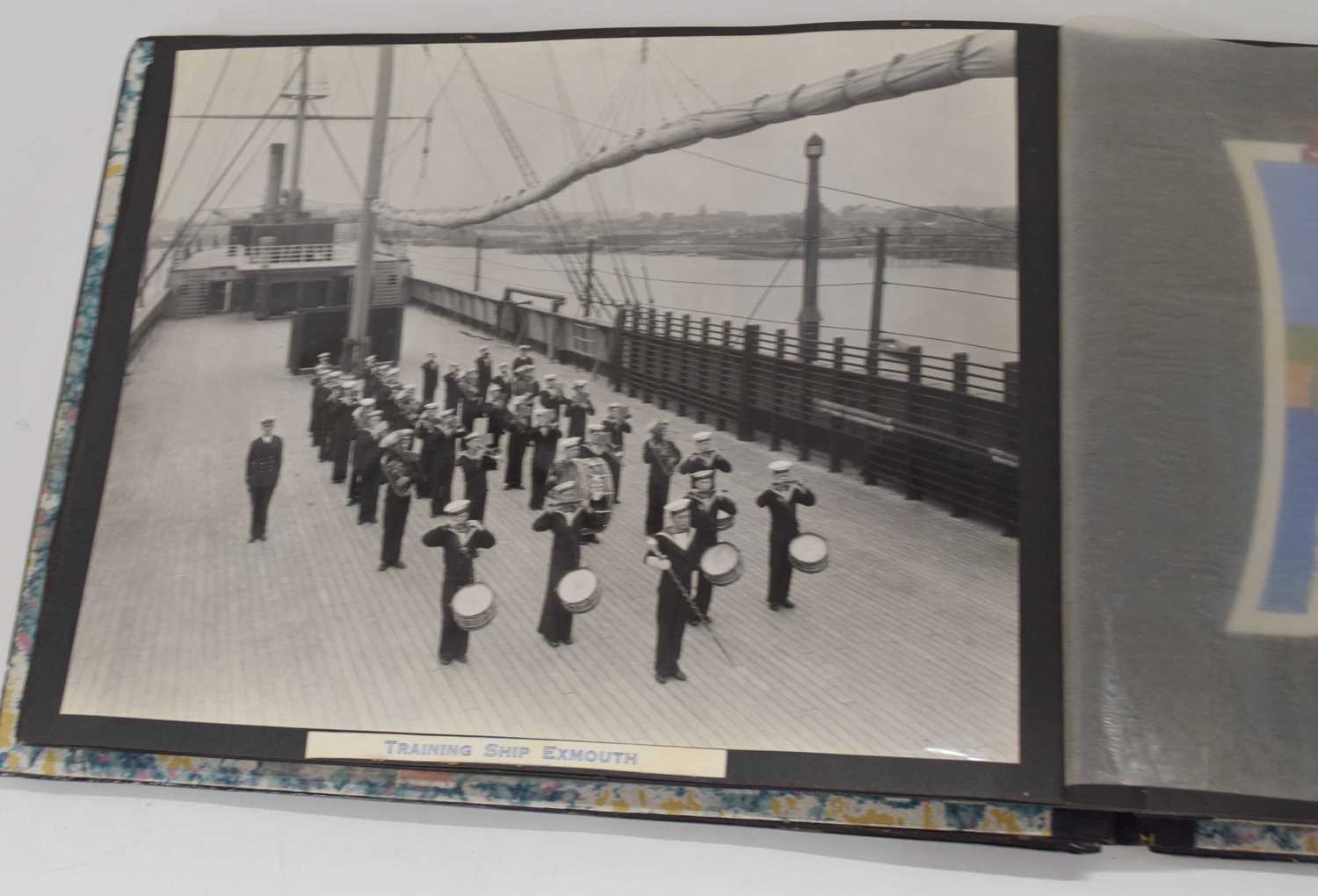 Pre-WWII British photograph/scrap album of 'Nelson's Division' Sea Scouts summer camp 1935, large - Image 7 of 9