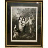 After Thomas Gainsborough (British, 18th Century), Charles Marsham & Sisters, etched by Armand