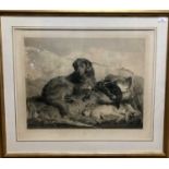 After Sir Edwin Landseer (British, 19th Century), 'The Retriever', engraved by C.G. Lewis and
