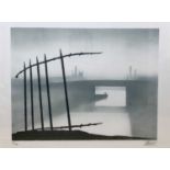 Trevor Grimshaw (British, Contemporary) Untitled, modern limited edition print, inscribed 47/150,