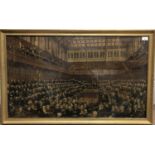 British School 19th Century, House of Commons in session - a member of the government addresses