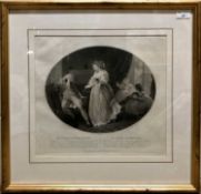 After Thomas Stothard (British, 18th /Early 19th Century) 'The Innocent Stratagem and the Power of