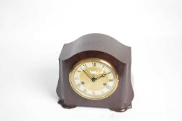 Early 20th century Smiths Bakelite cased mantel clock