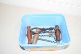 MIXED LOT VINTAGE CORKSCREWS