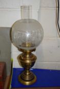 BRASS BASED OIL LAMP