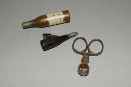 BOLLINGER CIGAR CUTTER AND TWO OTHERS