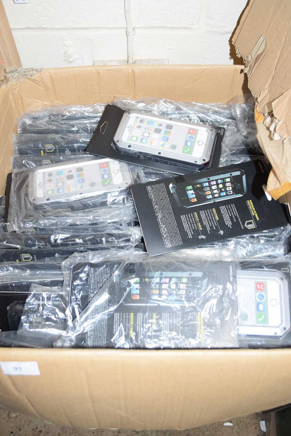TWO BOXES OF MOBILE PHONE PREMIUM SCREEN PROTECTORS