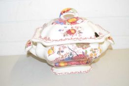 MASONS FRUIT BASKET PATTERN TUREEN