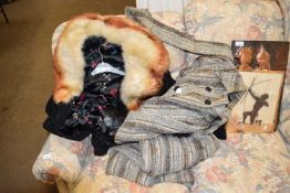 ASTRA FURS COAT TOGETHER WITH ANOTHER COAT